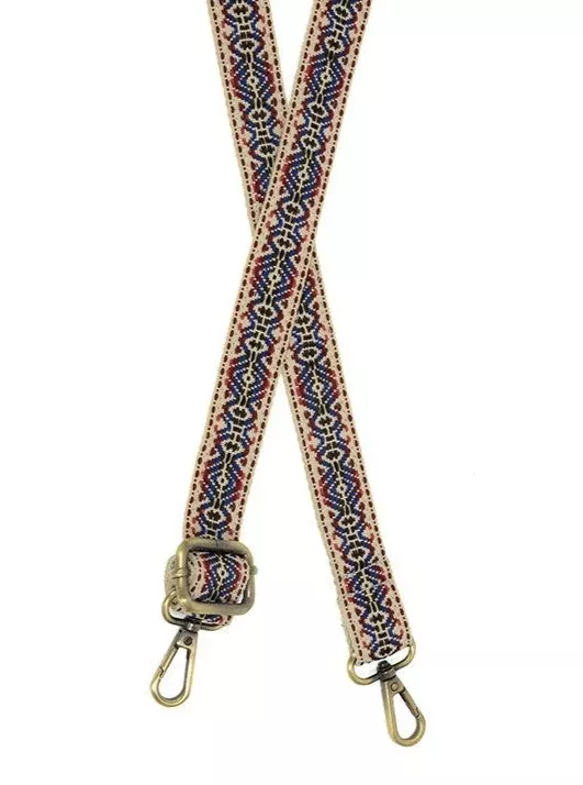 1" Multi Ombre Folk Guitar Strap [LS078-25G]