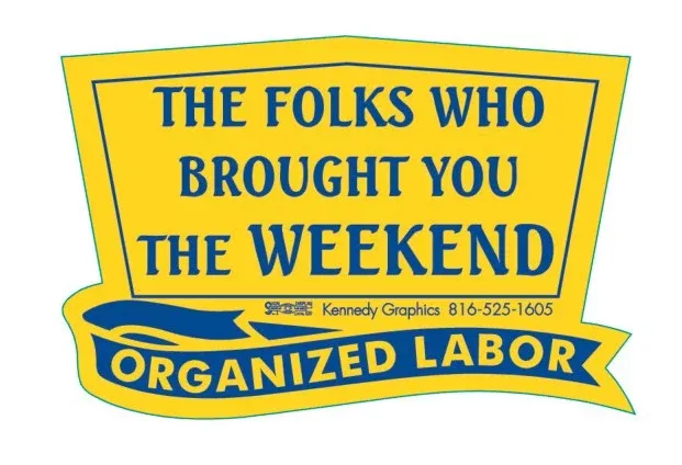 10 Pack - The Folks Who Brought You The Weekend Hardhat Stickers K-8 S-23…