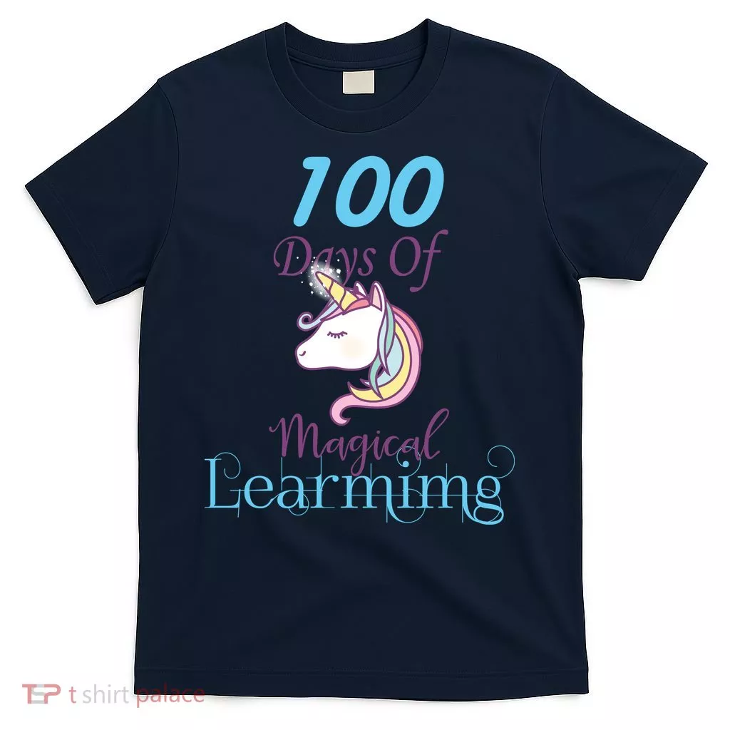 100 Days Of Magical Learning T-Shirt