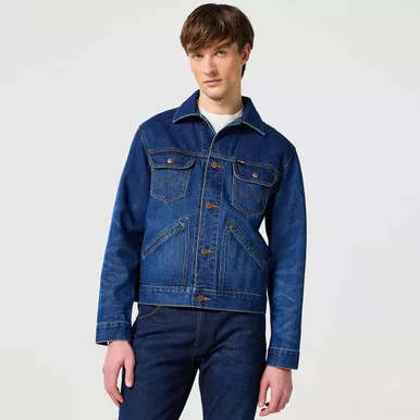 124MJ WRANGLER 60s Mod Denim Western Jacket (FA)