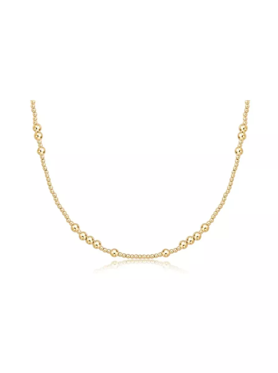 15" Choker Hope Unwritten Gold [N15HOPUNWG]