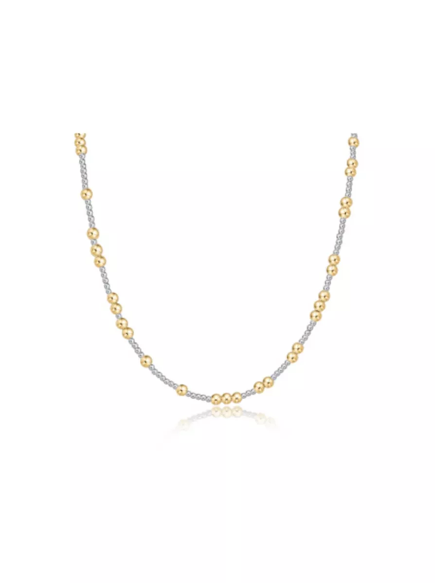 15" Choker Hope Unwritten Mixed Metal [N15HOPUNWMXM]