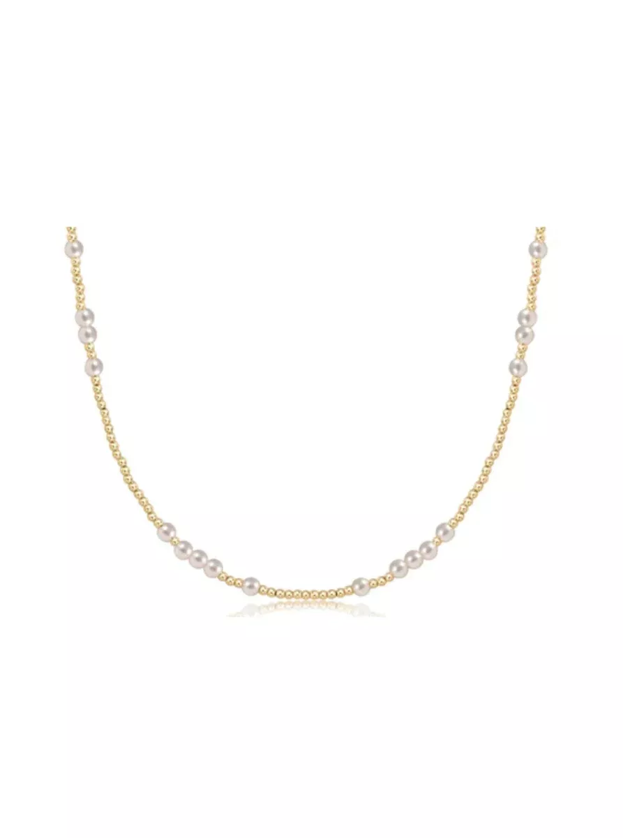 15" Choker Hope Unwritten Pearl [N15HOPUNWPE]