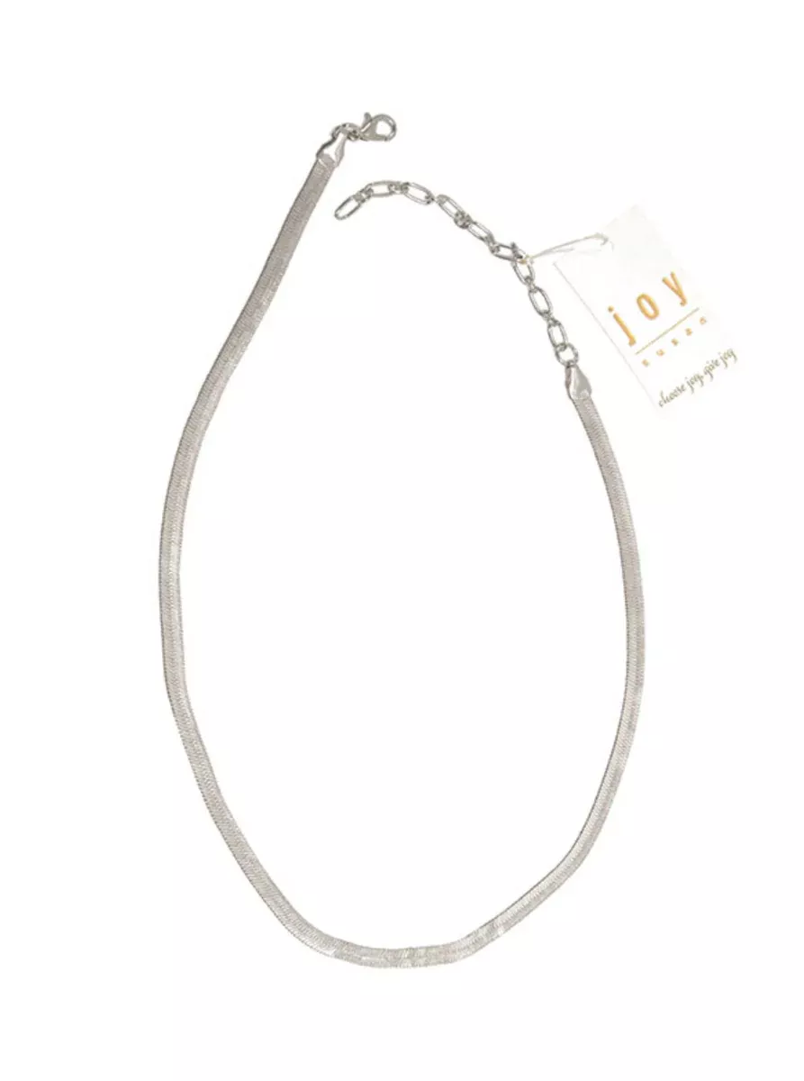 16" Herringbone Chain Necklace [338-215NS]