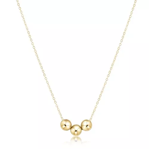 16" Necklace Gold Joy 6MM [N16GJOY6]