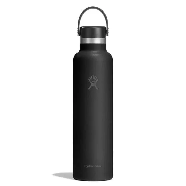 24 Oz Standard Mouth - Black