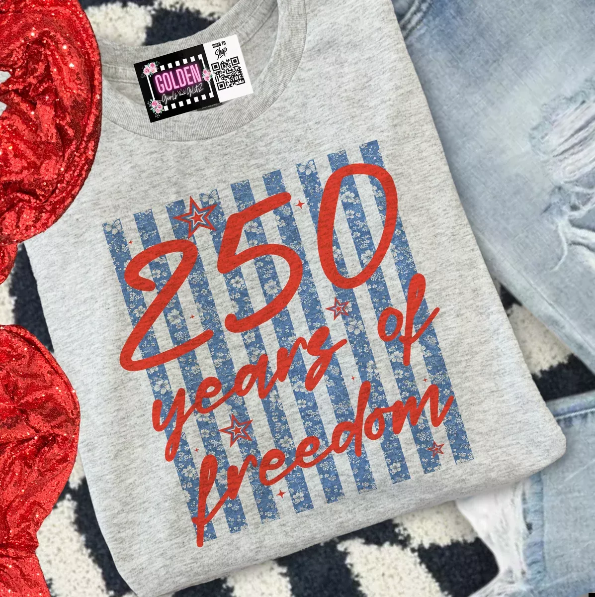250 Years of Freedom Tee