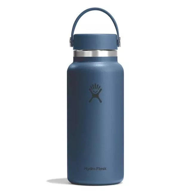 32 Oz Wide Flex Cap - Harbor Blue