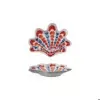 8-3/4-Inw X 6-3/4-Inh Decorative Ceramic
