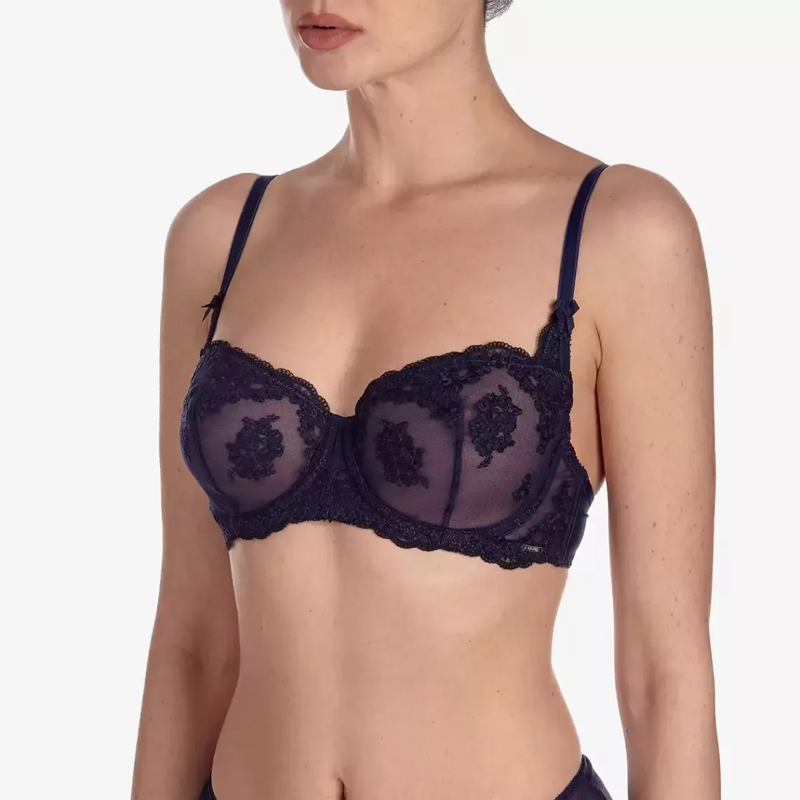 Ajour Capricieux Underwire Balconnet non-padded bra