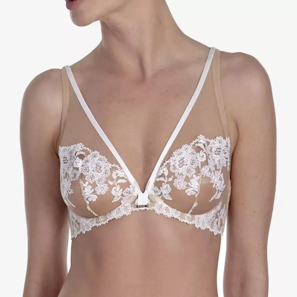 Ajour Tiramisu U/WPlunge bra non-padded