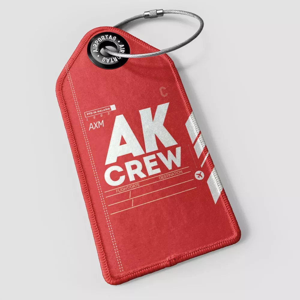 AK - Luggage Tag