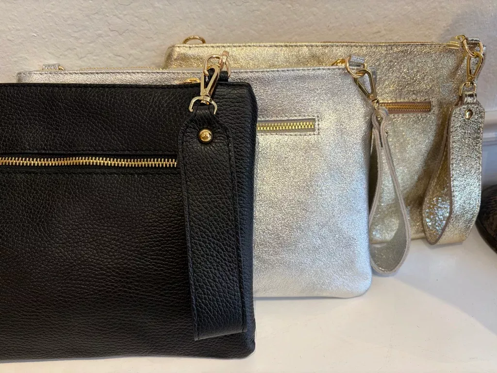 All-In-One Wristlet & Crossbody