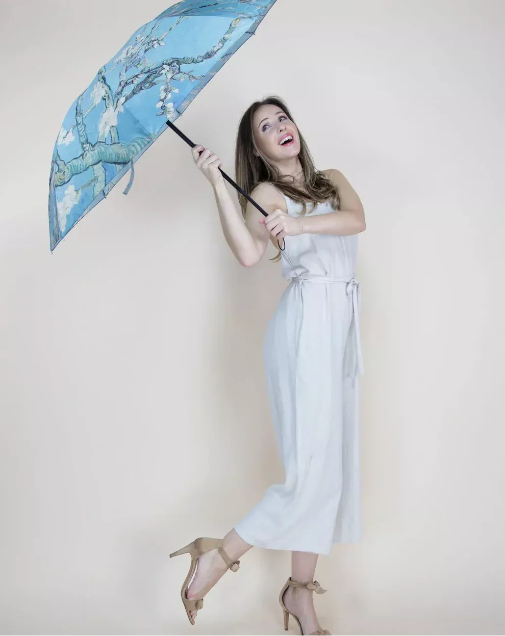 Almond Blossoms Umbrella
