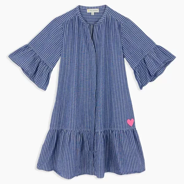Amanda Dress Stripe