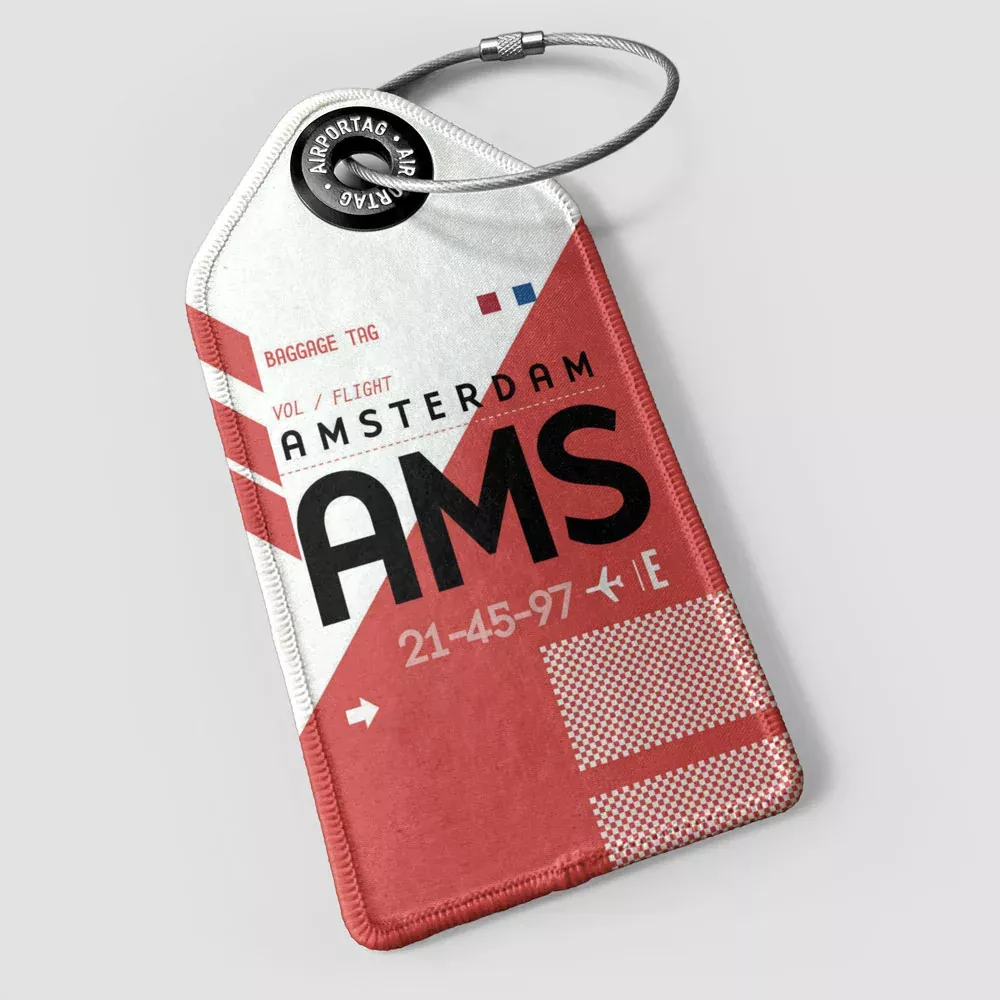 AMS - Luggage Tag