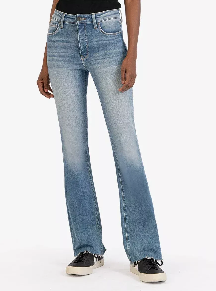 Ana High Rise Fab AB Flare Raw [Competent-KP1725MA2]