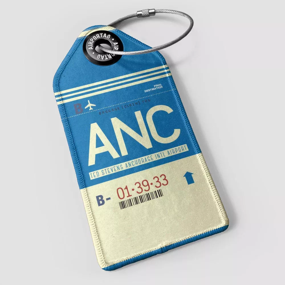 ANC - Luggage Tag