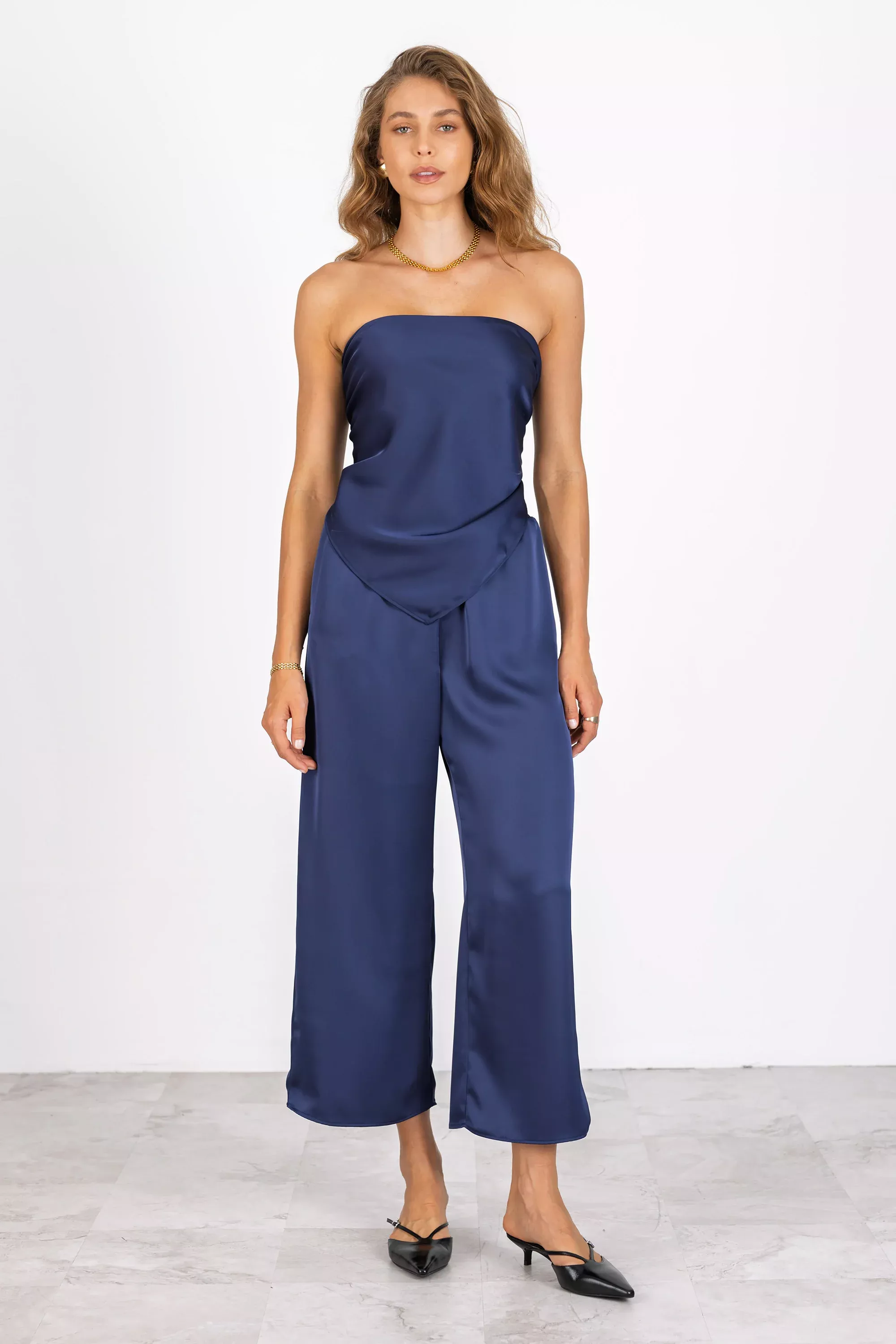 Aniya Pant LAVENDER BROWN
