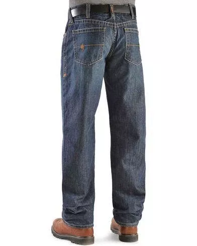 Ariat FR M3 Loose Basic Stackable Straight Leg Jean #10014450
