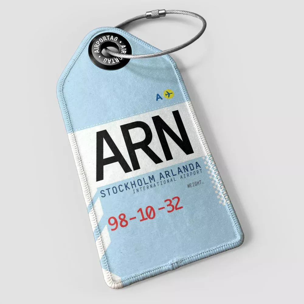 ARN - Luggage Tag