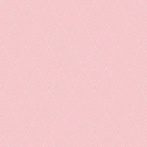 Art Gallery Fabric Poolside Blush Pink Triangles Cotton Quilting Fabric