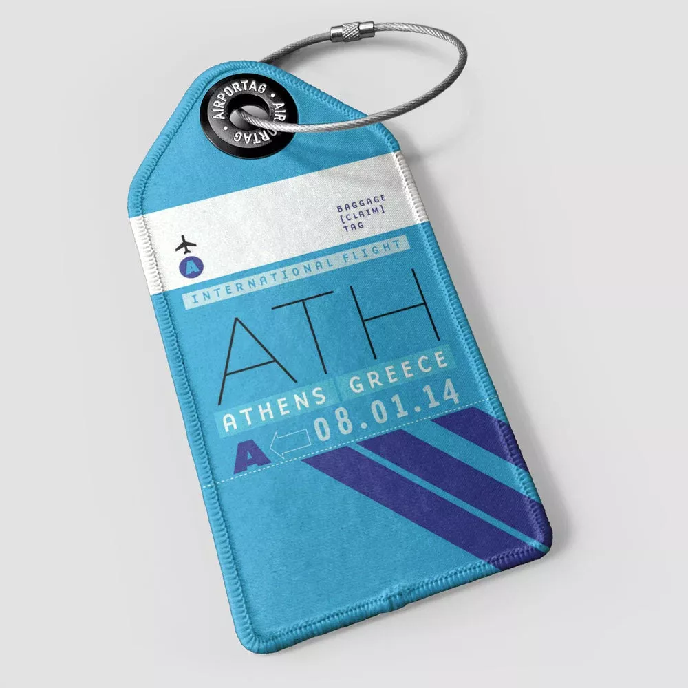 ATH - Luggage Tag