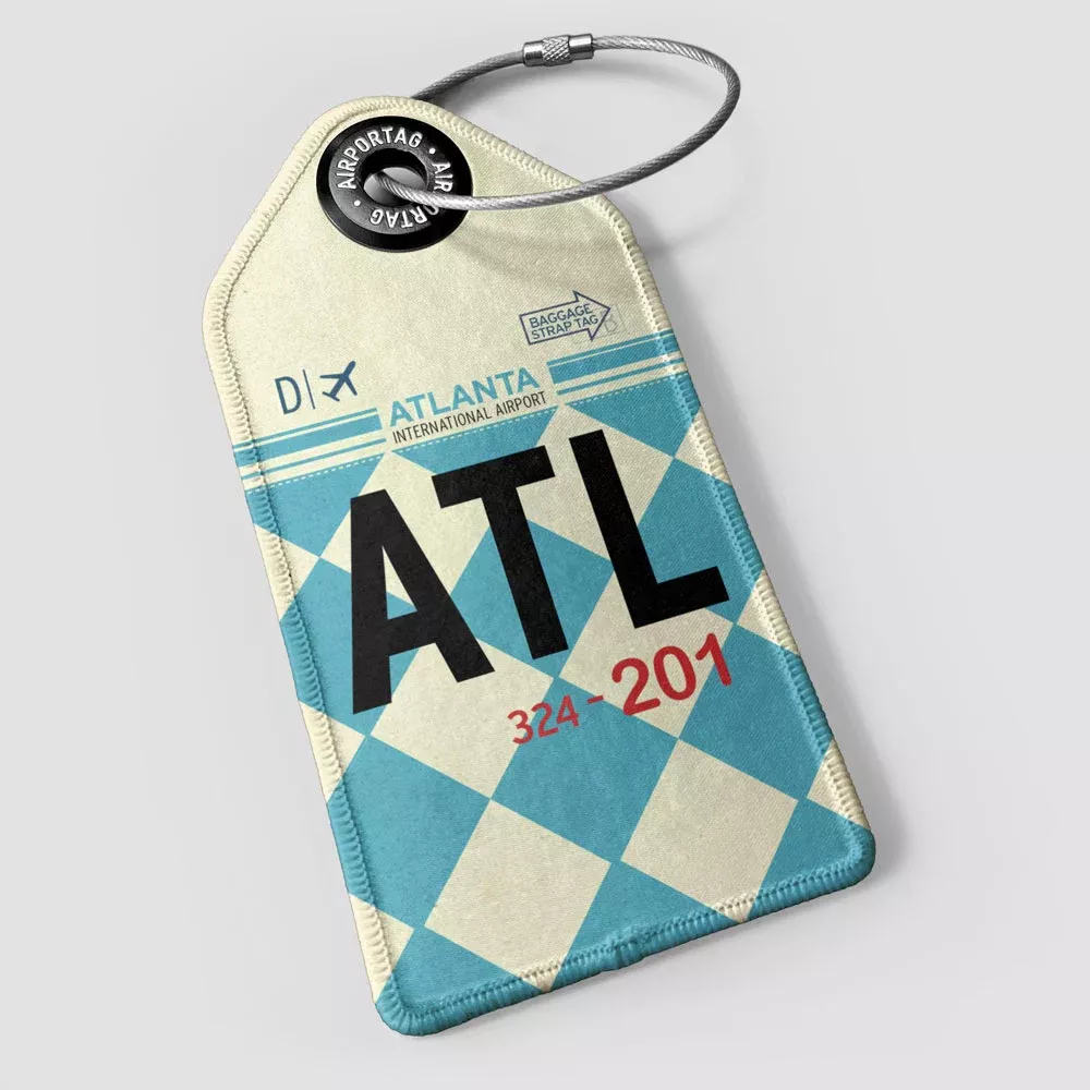 ATL - Luggage Tag