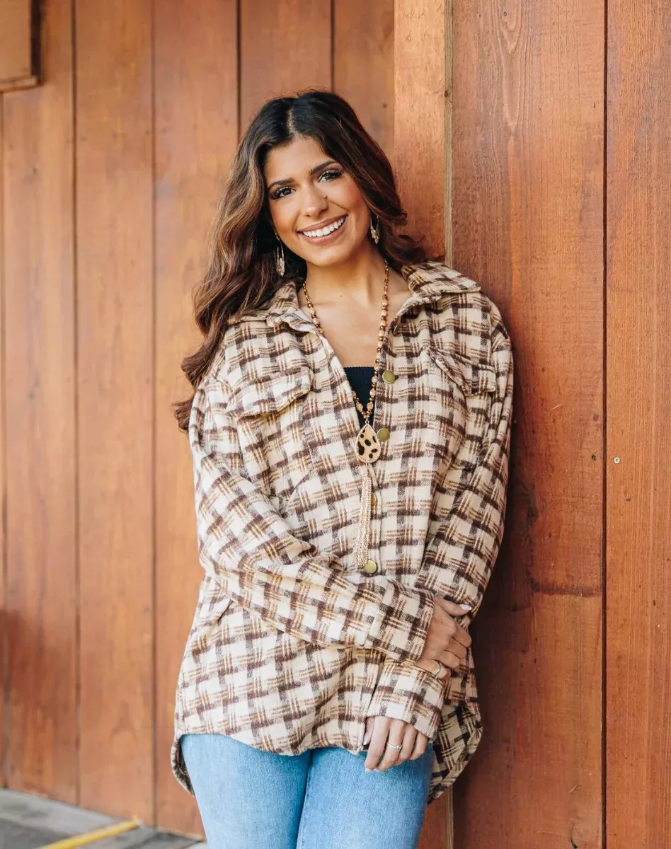 Autumn Sunset Flannel