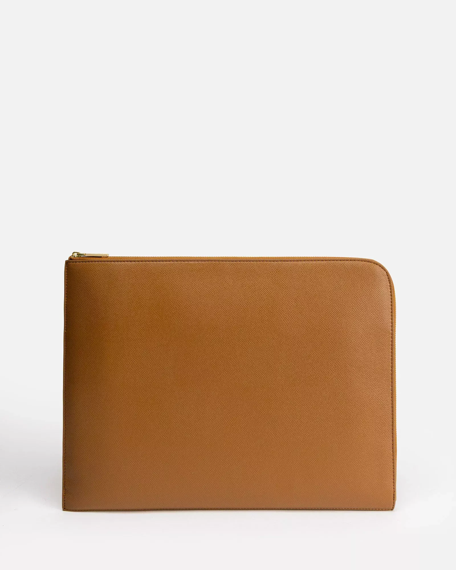 Ava 14" Laptop Organiser Tan