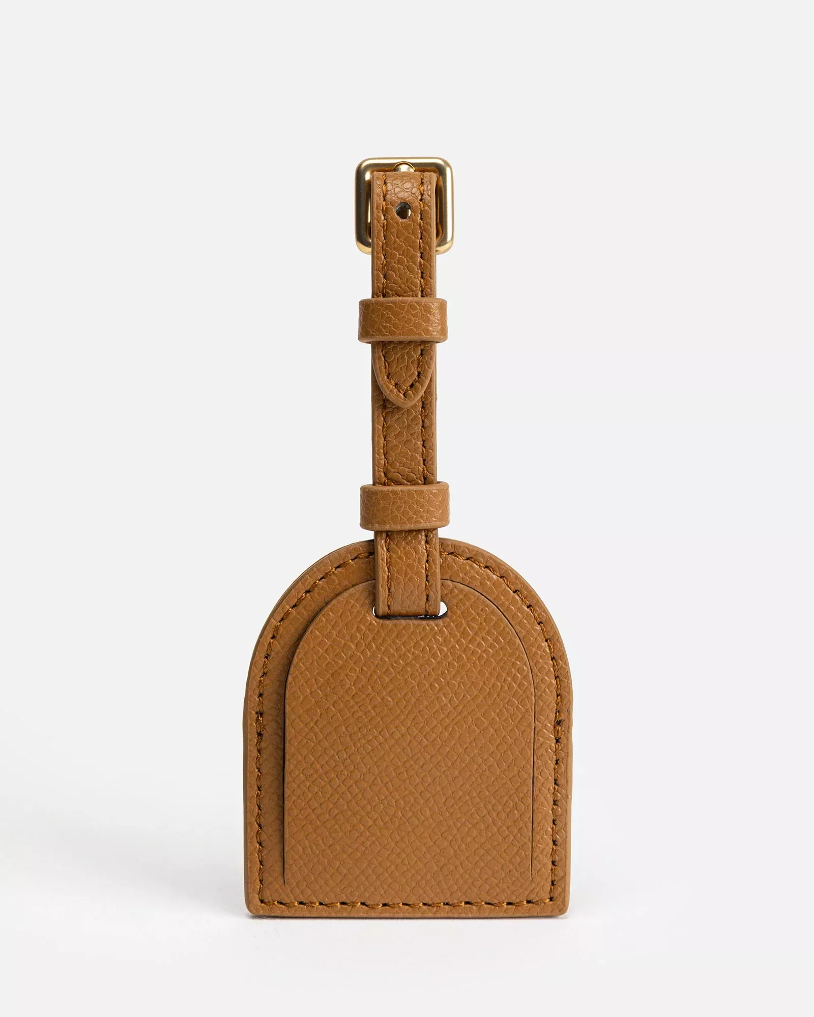 Ava Luggage Tag Tan