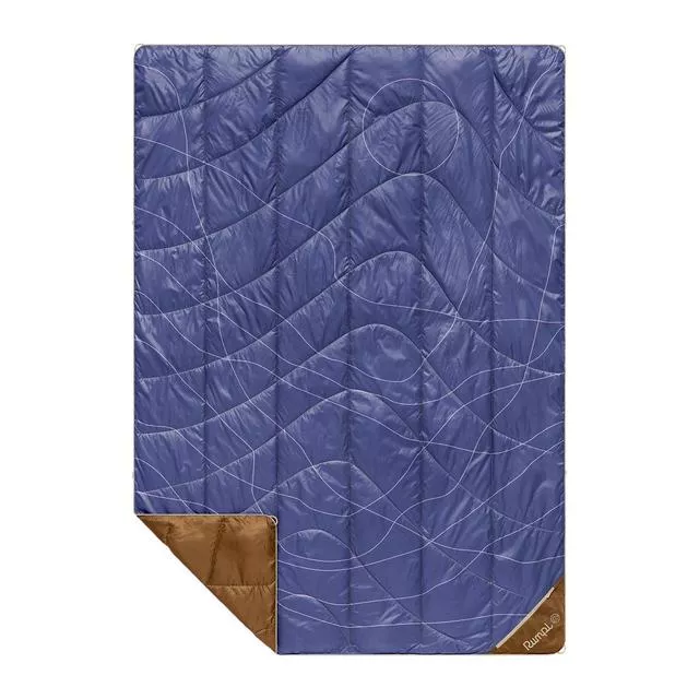 Backcountry Puffy Blanket - Trace Valley Marionberry