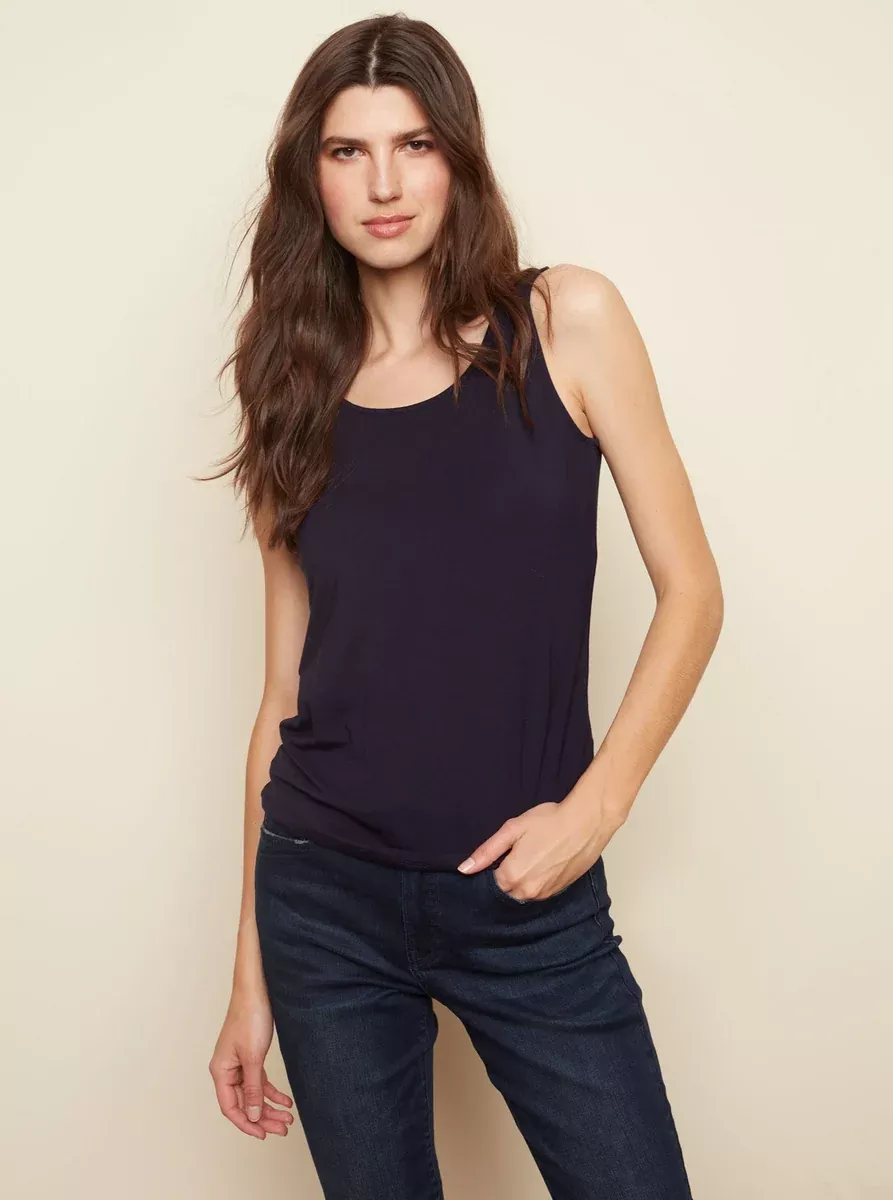 Bamboo Cami [Navy-C1243]