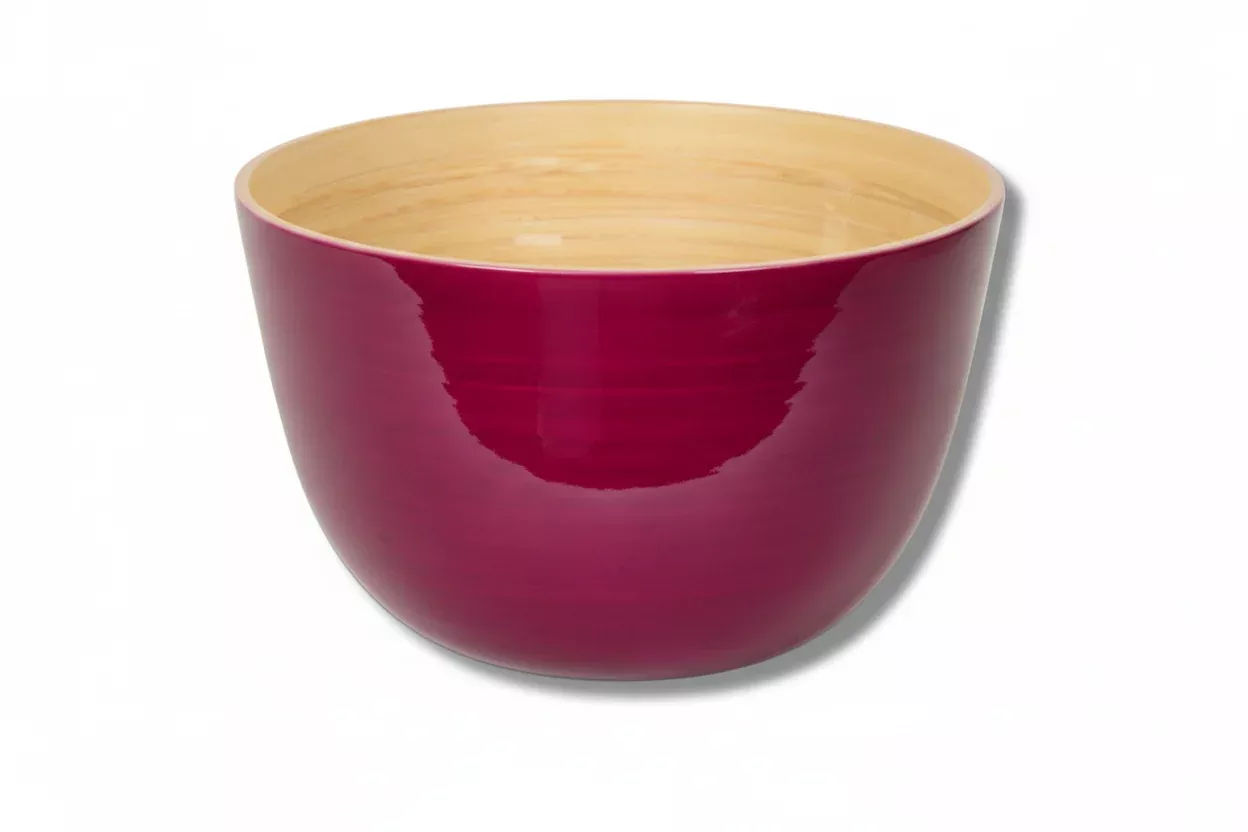 Bamboo Mixing Bowl