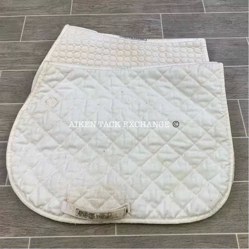 BARGAIN BUNDLE: SmartPak All Purpose Pony Saddle Pad & Amigo All Purpose Saddle