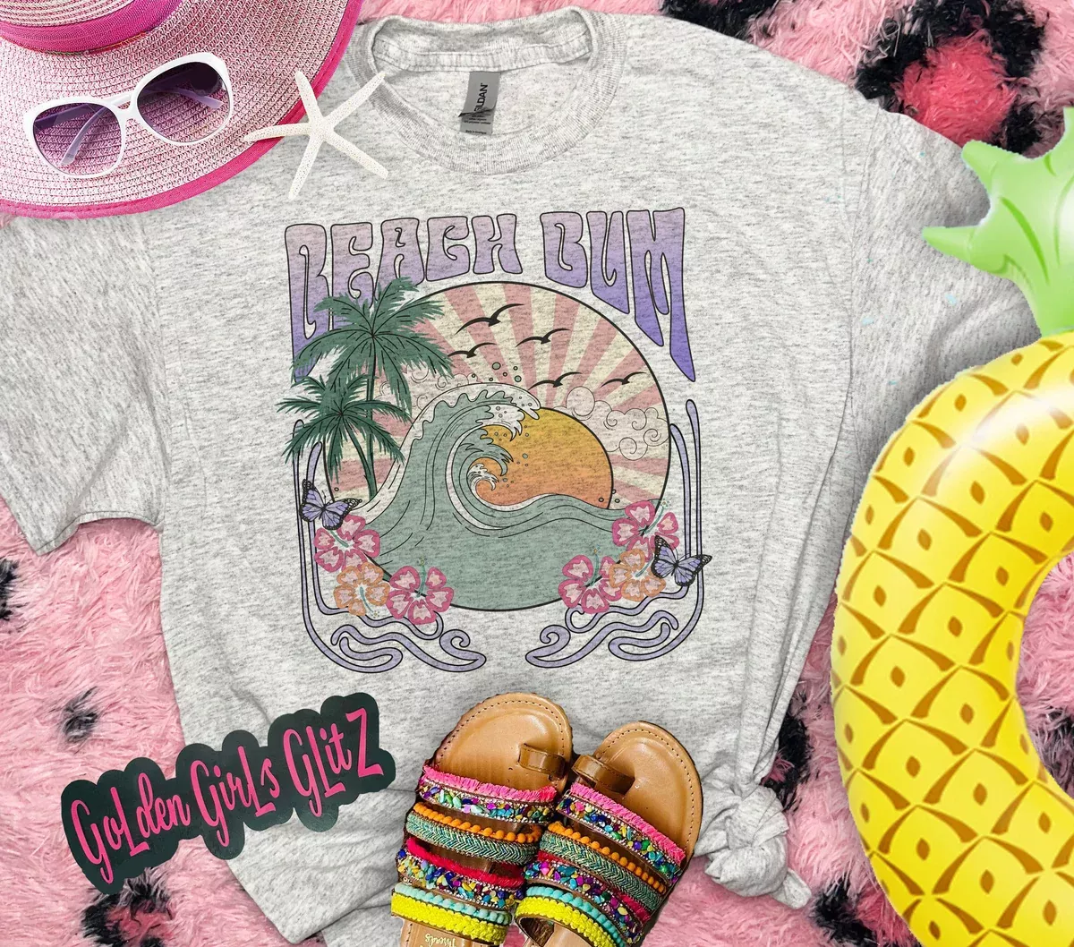 Beach Bum Vibes Tee