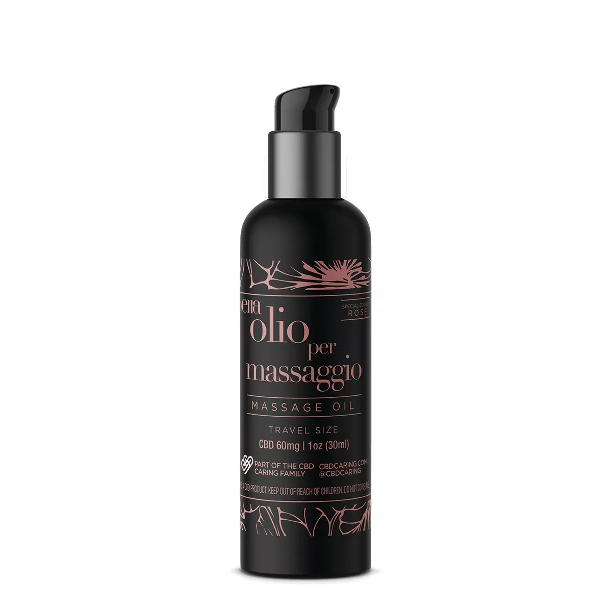Bella Olio per Massaggio 1oz 60mg CBD