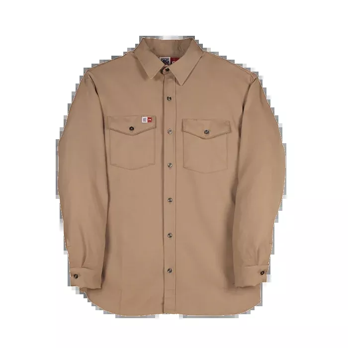Big Bill Flashtrap Ventilated Button Down FR Shirt #1117US7