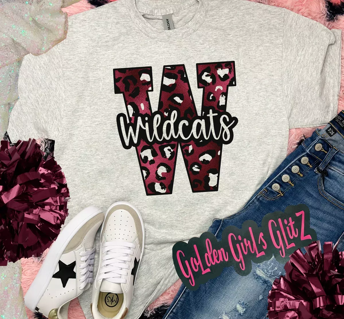 Big W Wildcats Tee