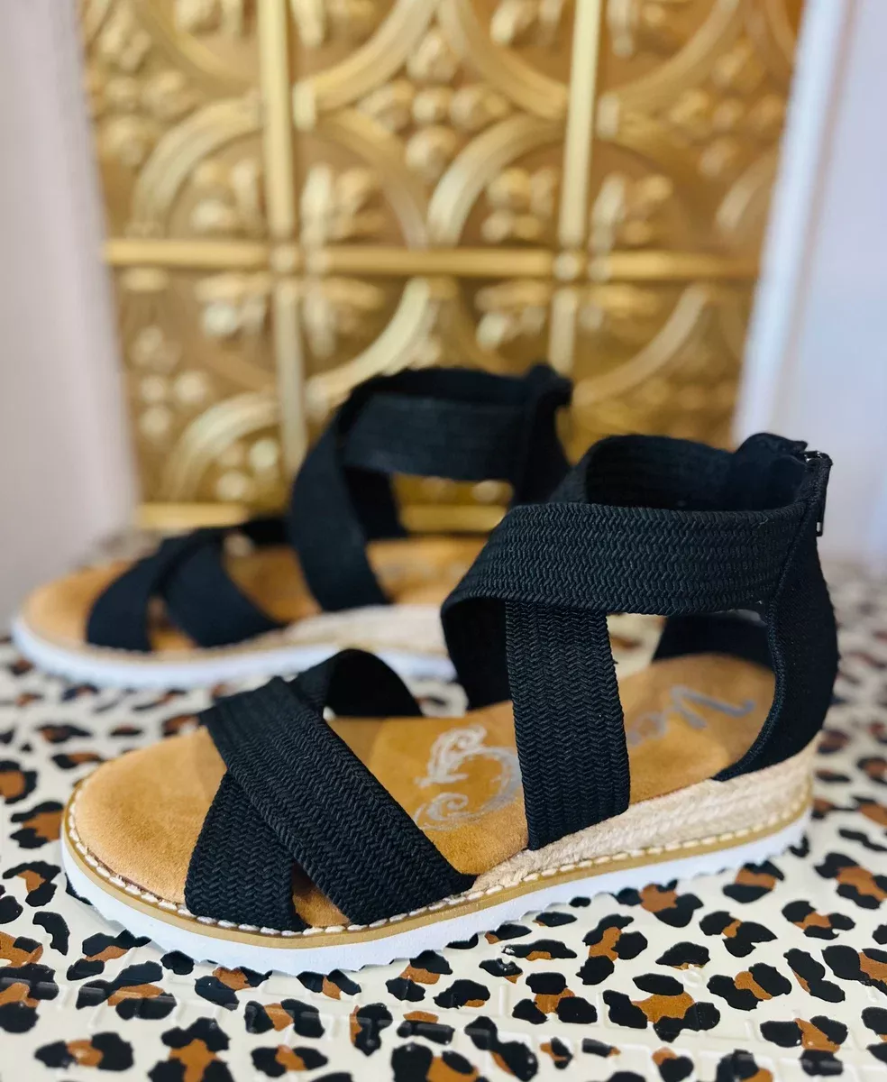 Black Sadie Sandals