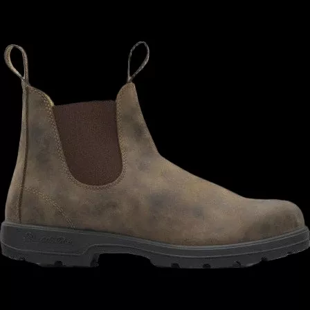 Blundstone Classic 585 Chelsea Boots - Rustic Brown