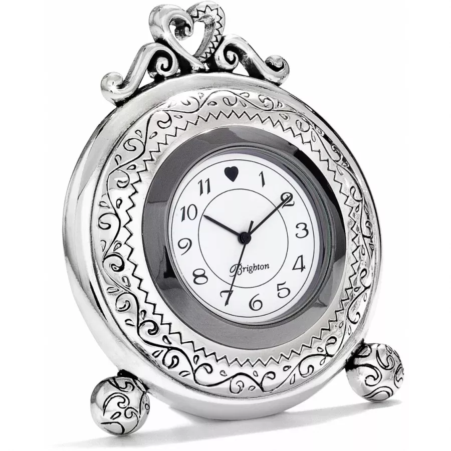 Brighton | Memphis Etched Clock
