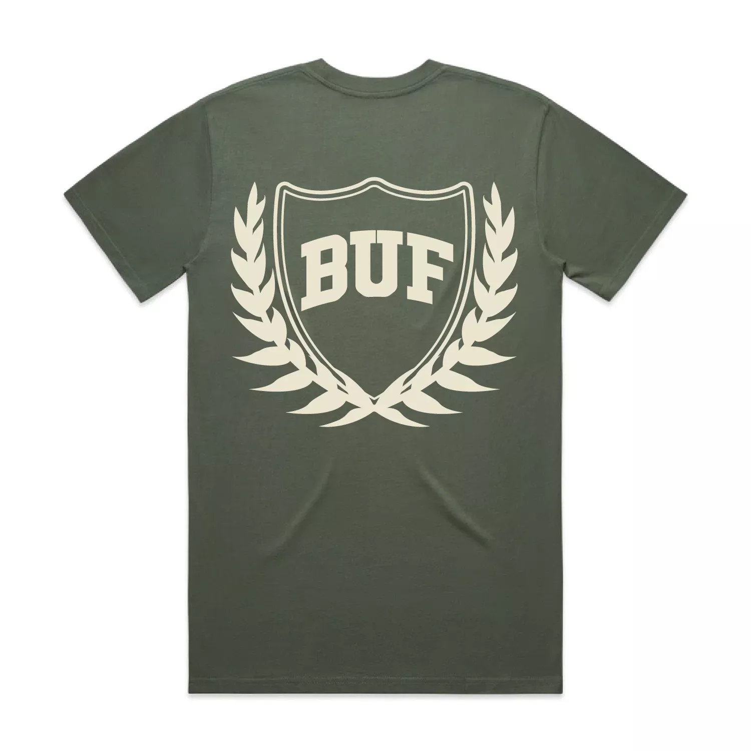 Buf Crest Tee in Cypress