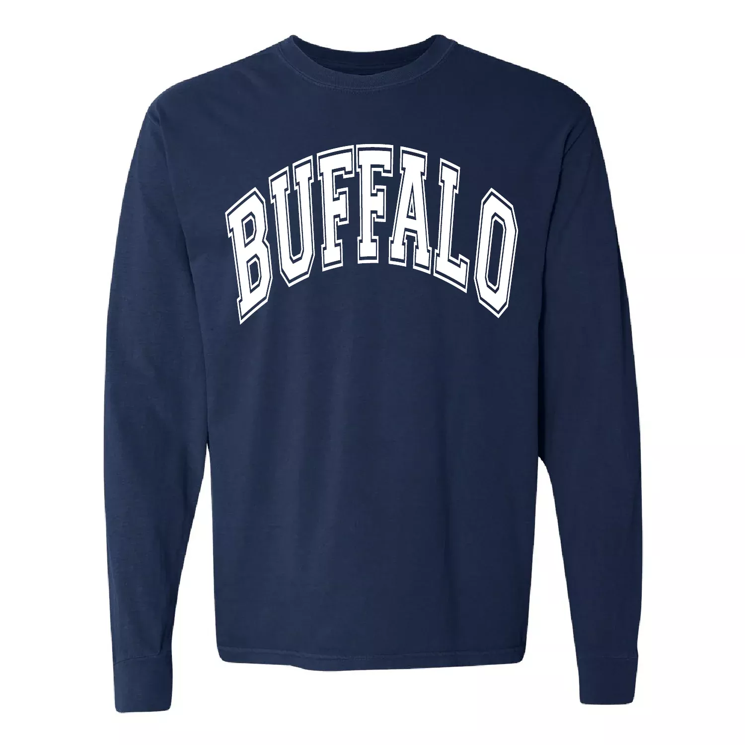 Buffalo Bend in Navy