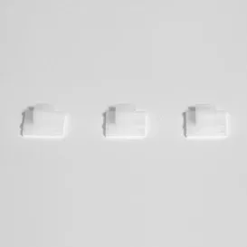 Bullard Hard Hat Goggle Clips 3-Pack #GC100