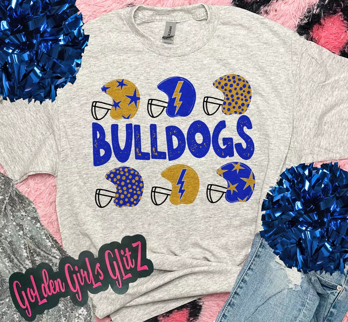 Bulldog Helmets Tee