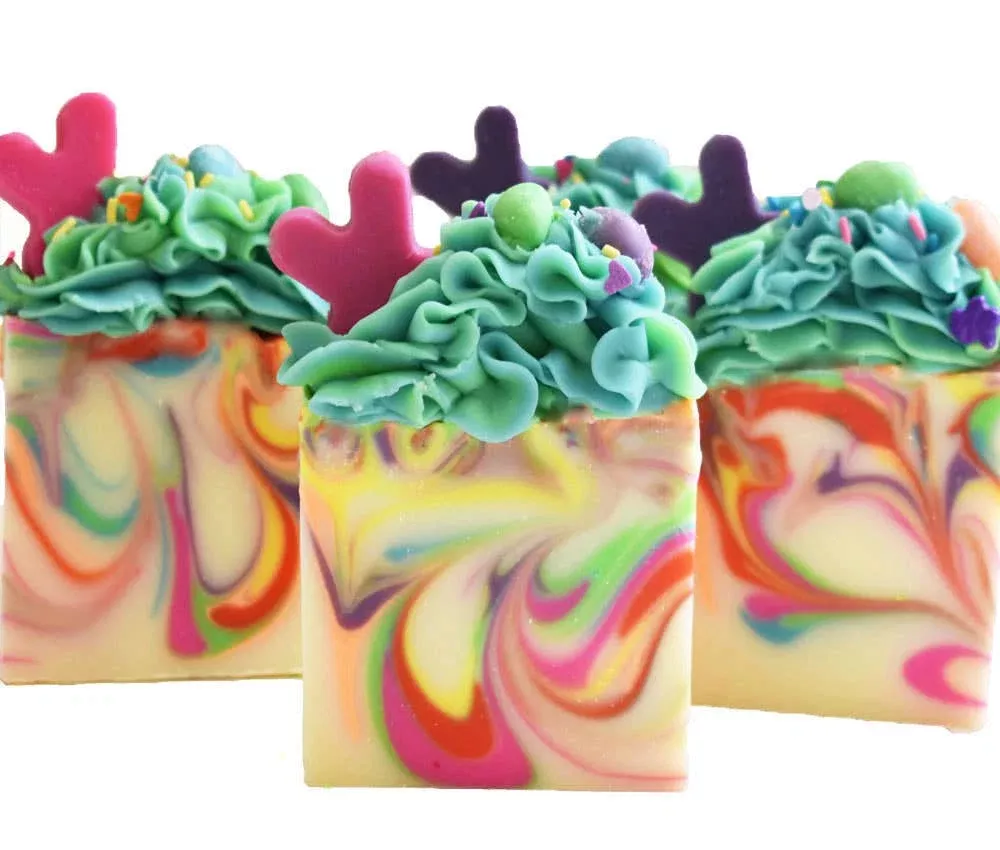 Bunny Hop Artisan Soap Bar