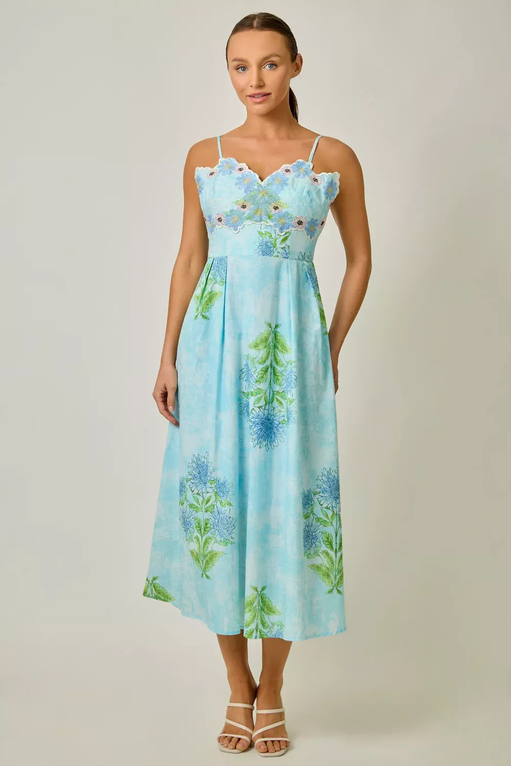 Butterfly Dreams Midi Dress
