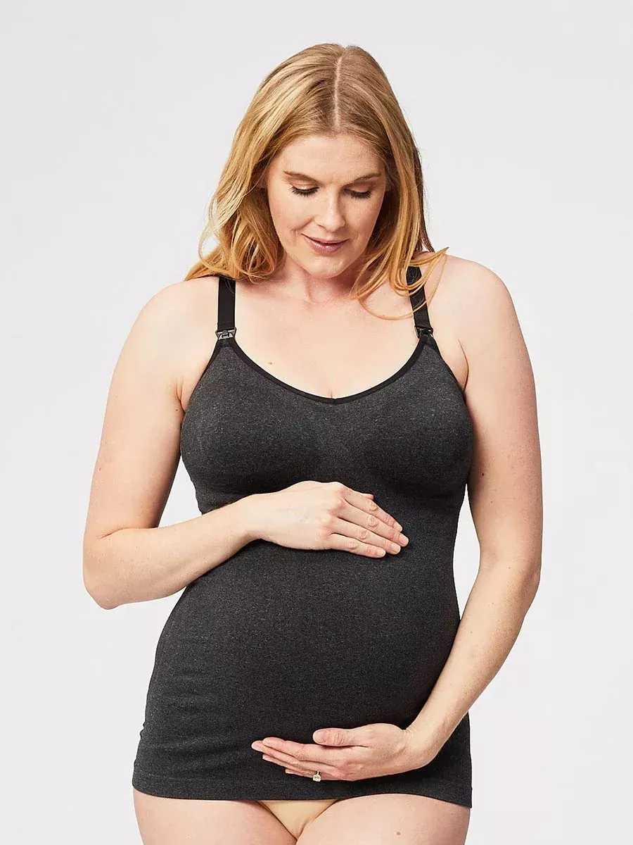 Cake Maternity Sugar Candy Wild Nursing Seamless Tank