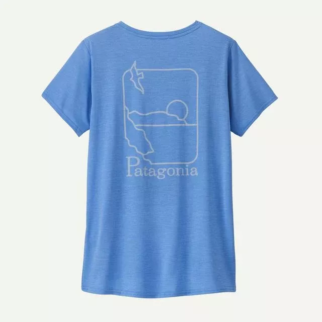 Cap Cool Daily Graphic Shirt - Waters